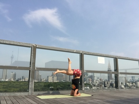 今日のasana