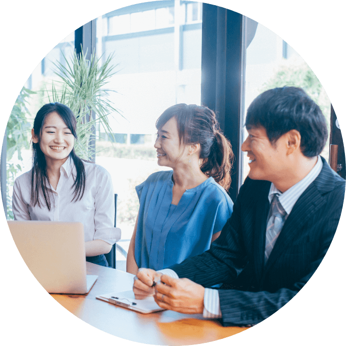 例）働きやすさとは何かを見直すきっかけになりました