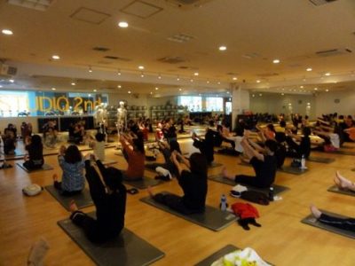 Gyne Yoga @WOW’D! 芦花公園