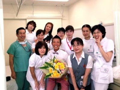 女性総合外来 最終日