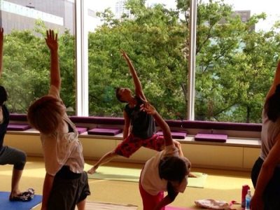 第２回 Gyne Yoga 開催