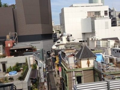 裏原での出来事