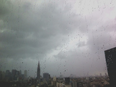台風の目