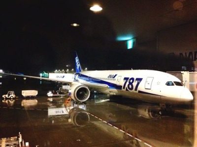 空での出会い