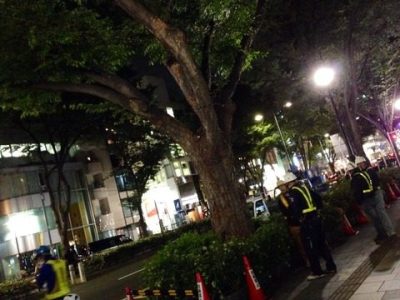 表参道イルミネーション2013
