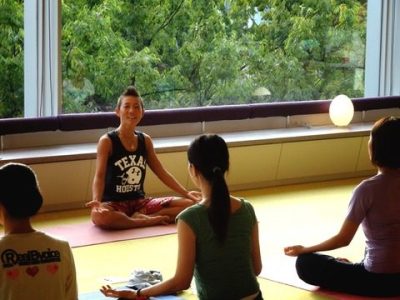 秋のヨガイベント Gyne Yoga