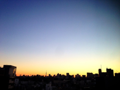 新しい朝