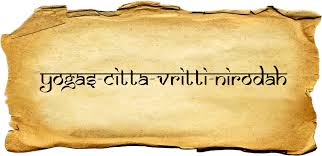 Yogas citta vrirri nirodhah