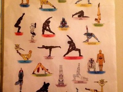 Star Wars ‘Yoga Galaxy’