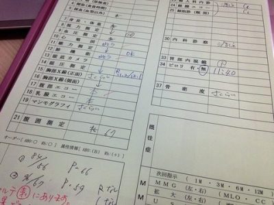 健康診断を受けて感じること