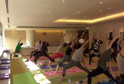 ヨガイベント Gyne Yoga 開催