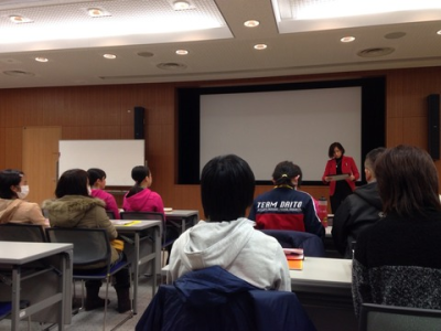 女性ジュニアアスリート選手保護者講習会