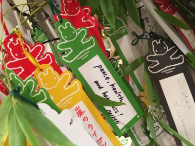 七夕に平和の願いを☆
