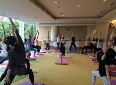 Gyne Yoga ヨガピクニック 開催しました