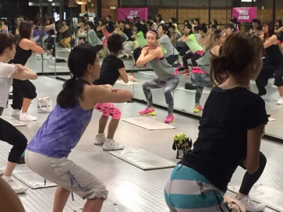 【DNSwoman×W-EVOLUTION ワークアウトイベント】