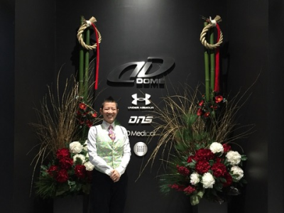 New Year’s Huddle 2016＠DOME
