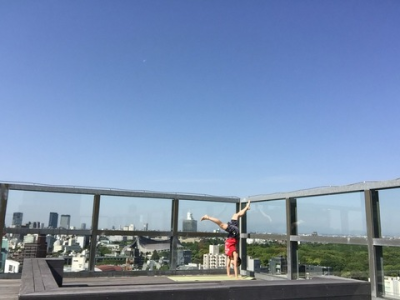 時には自分の“オフロード”を