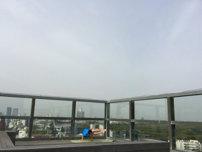 今朝もちょっとのウィットを