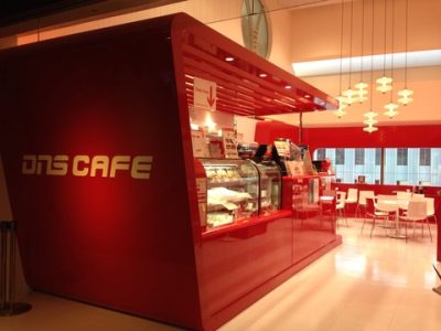 社長とランチ@DNS CAFE