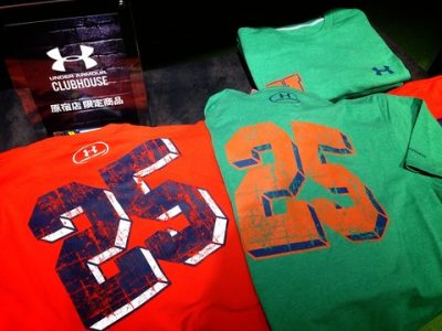 アンダーアーマーCH原宿 CH渋谷 限定T