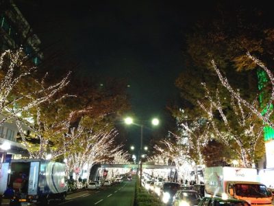表参道イルミネーション 2014