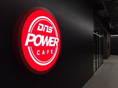 世界一パワーが入るカフェで@DNS power CAFE