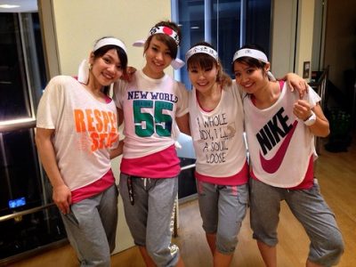 『DNSwoman presents WORK OUT EVENT ～ カラダは生き様 ～』