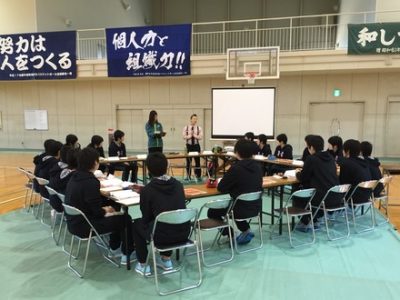 精華女子高校 バスケ部サポート＠福岡