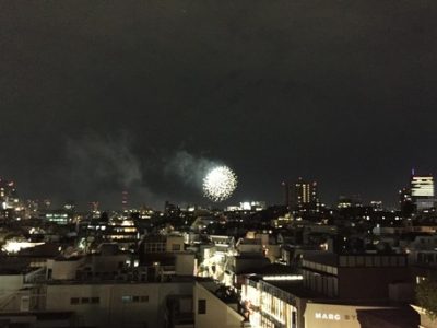 お盆も外来やってます@イーク表参道