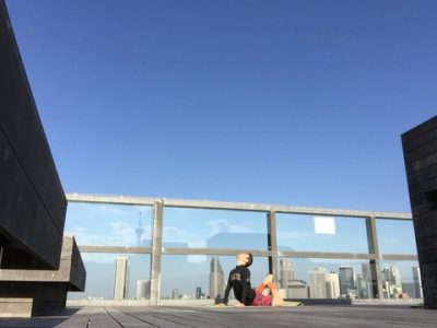 スペースをつくることによって