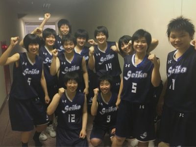 精華女子高校バスケ部 インターハイ出場決定！