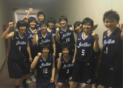 精華女子高校バスケ部