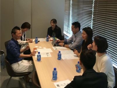 メガロスルフレ × 日経BP ミーティング