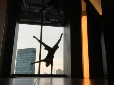 ベビーステップで臨む
