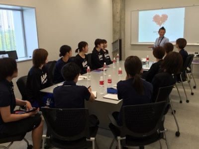 羽田ヴィッキーズ チームサポート