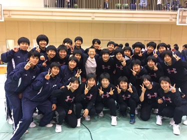福岡・精華女子高等学校バスケ部 インターハイへ